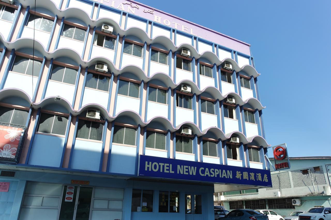 New Caspian Hotel Ipoh Zewnętrze zdjęcie
